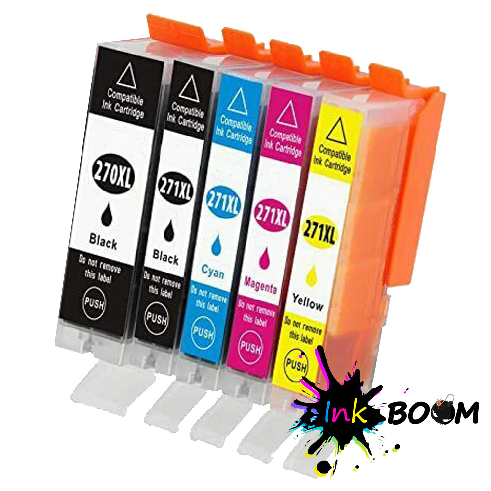 5 Ink for PGI-270XL CLI-271XL Pixma MG5720 MG6820 TS8020 TS9020 MG7720
