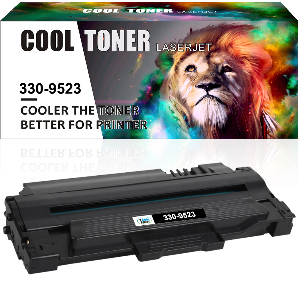 1 Pack 330-9523 Toner Cartridge Compatible With Dell 1130 1130n 1133 1135n