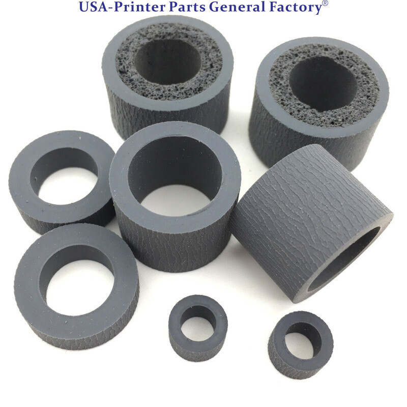 10SETS Pickup Brake Roller Tire For Fujitsu PA03708-0001 SP-1120 SP-1130 SP-1125