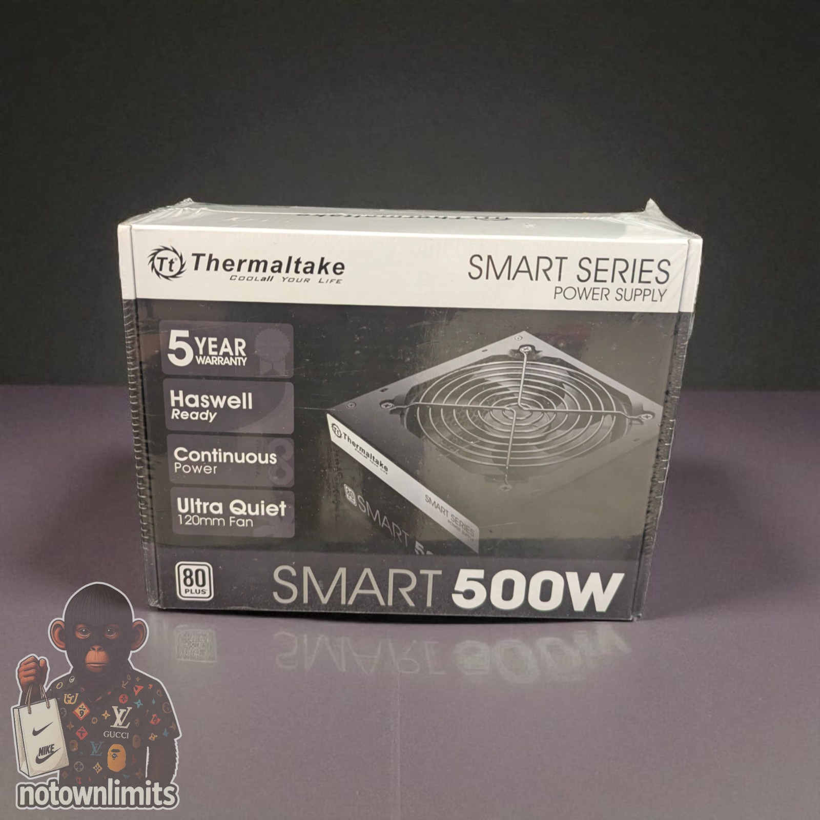 Thermaltake 500W PC Power Supply Brand New Sealed Never Opened