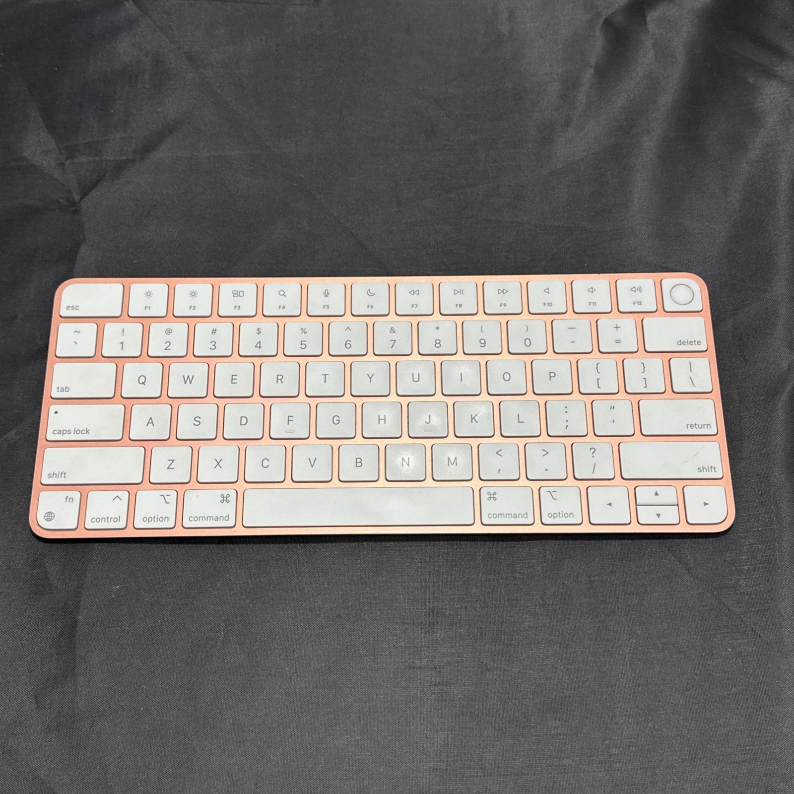 Apple Magic Keyboard with Touch ID  - A2449 -Rose Gold - Lightning