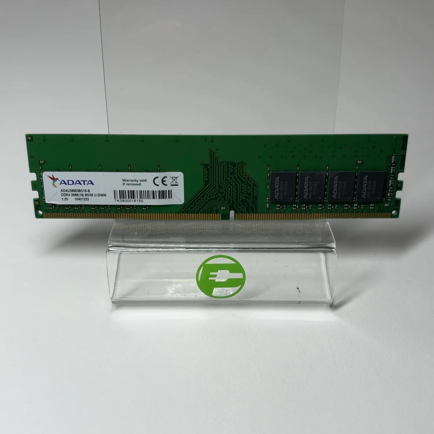 ADATA AD4U266638G19-B 8GB (1x8GB) RAM DDR4 2666MHz 