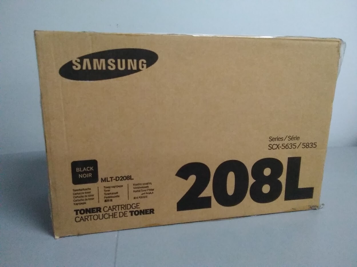 Samsung Black Toner Print Cartridge MLT-D208L