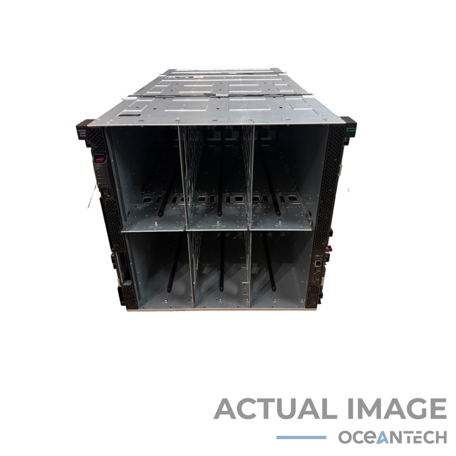 HPE Synergy 12000 Gen10 64GB RAM No Blades/CPU 10U Server