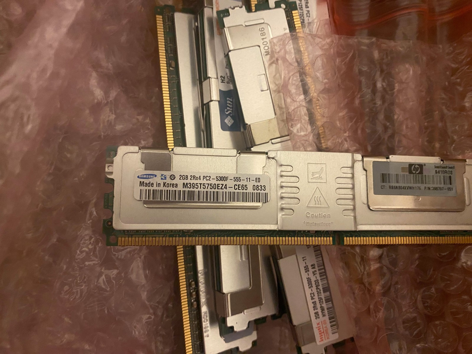 Samsung 2GB 2RX4 PC2-5300F