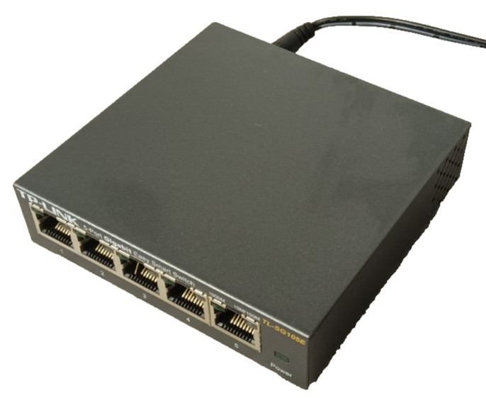 TP-LINK Technologies TP-Link (TL-SG105E) 5Port Gigabit Unmanaged Ethernet Switch