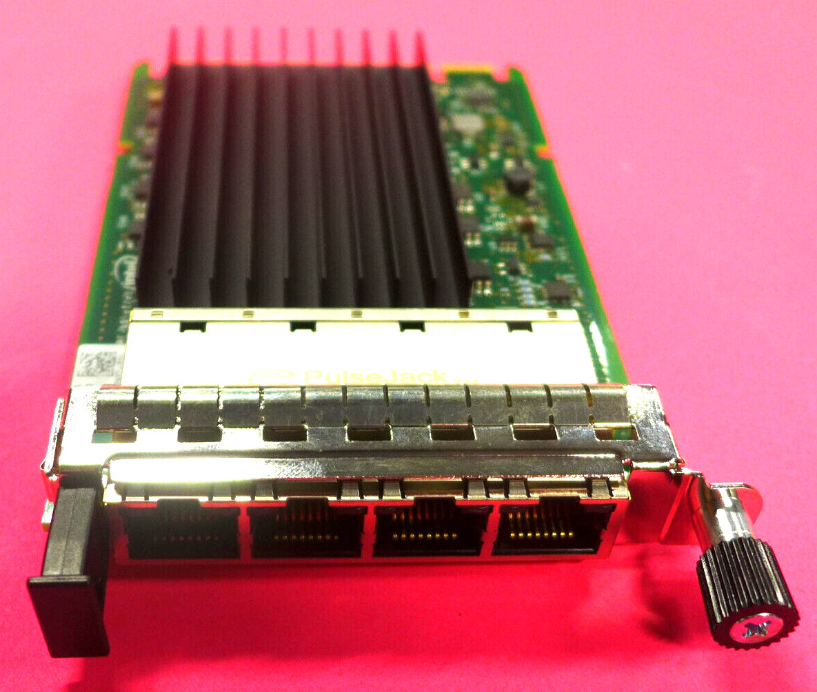 Genuine Intel I350-T4 Ethernet Adapter Card 4 Port I350T40CPV3G1P5