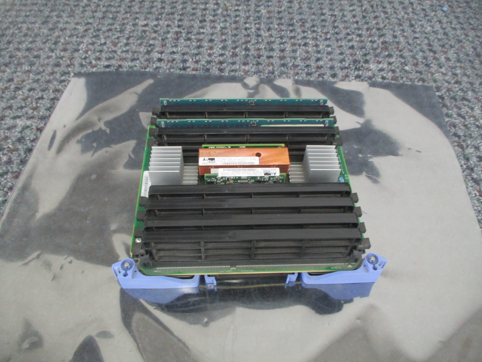IBM 46K7514 74Y2574 8-Slot DDR3 Memory Riser Card w/77P8784 x2. 74Y5453. 74Y5455