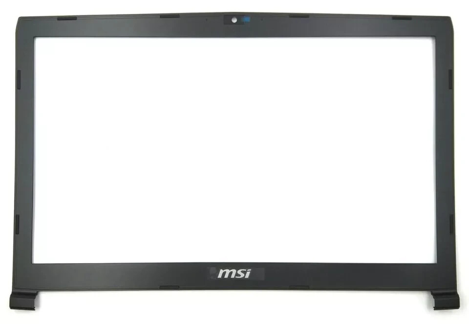 New for MSI GE72 6QD 6QE 6QF GE72VR 6RF GE72VR 7RF Apache Pro LCD Front Bezel