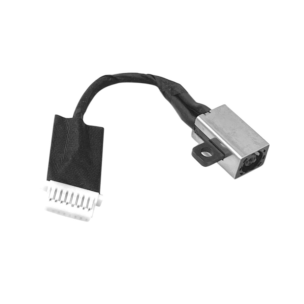 For Dell INSPIRON 15 7586 7586 7590 7591 2-in-1 DC In Power Jack Charging Cable