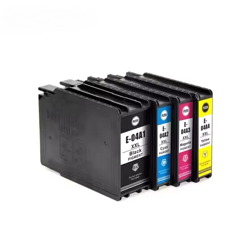 T04A1-T04A4 Compatible Ink Cartridge For Epson WF-C8190DW C8690 printer 1set
