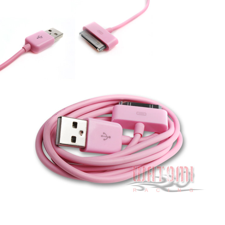 50X 3FT USB 30PIN PINK CABLE DATA CHARGER FOR GALAXY TAB 7.0 PLUS 8.9 10.1