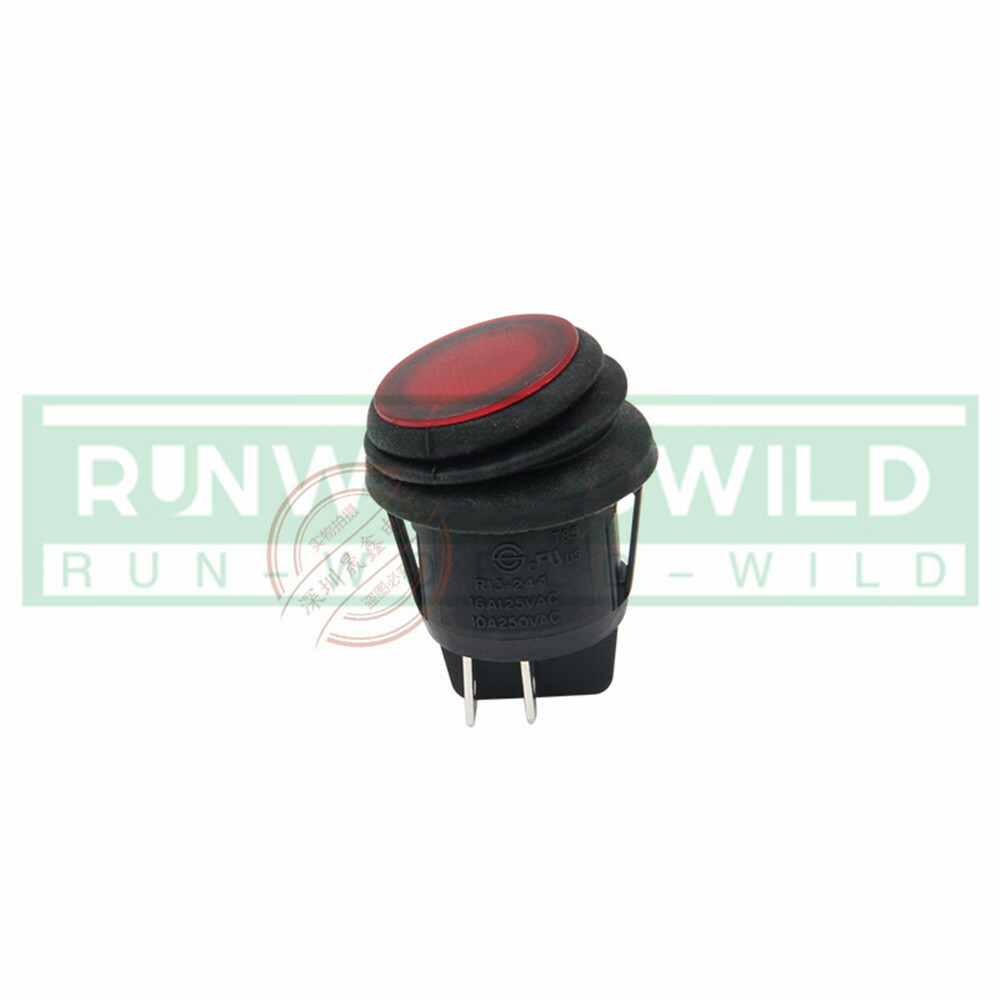 2pcs NEW SCI R13-244 10A 250V ON-OFF 4 Pins Rocker Switch