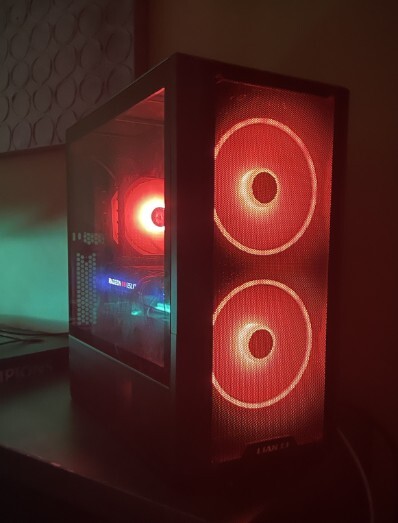 6950xt 13600k gaming pc really good condition ready for play 