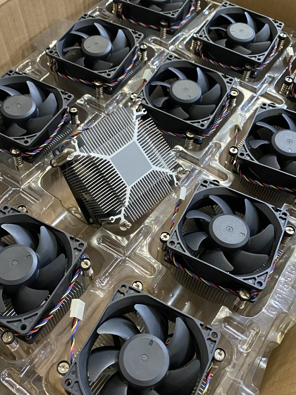 HP Pavilion Desktop Heatsink Fan for following models: