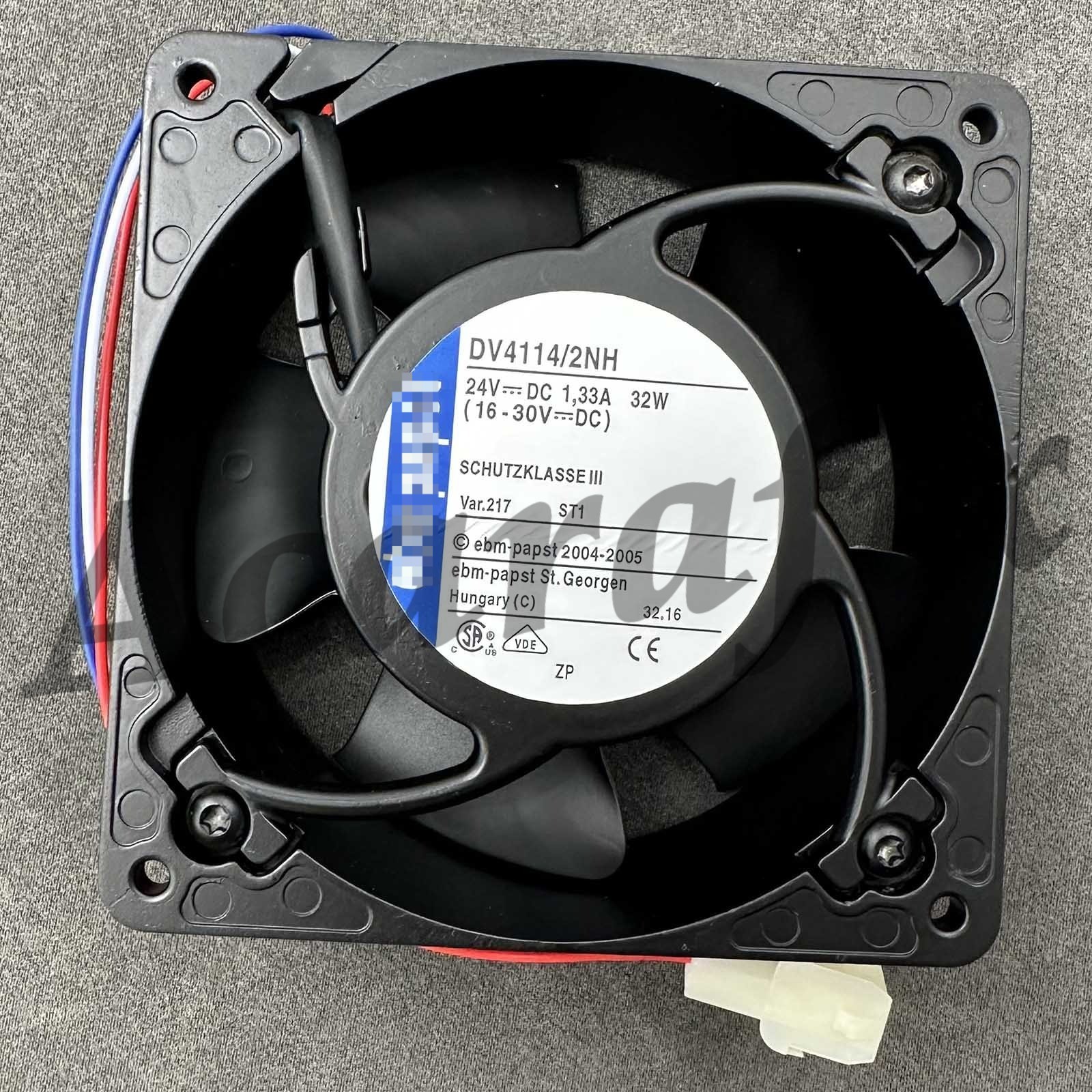 Brand New 24V Inverter Cooling Fan DV4114/2NH for Ebmpapst