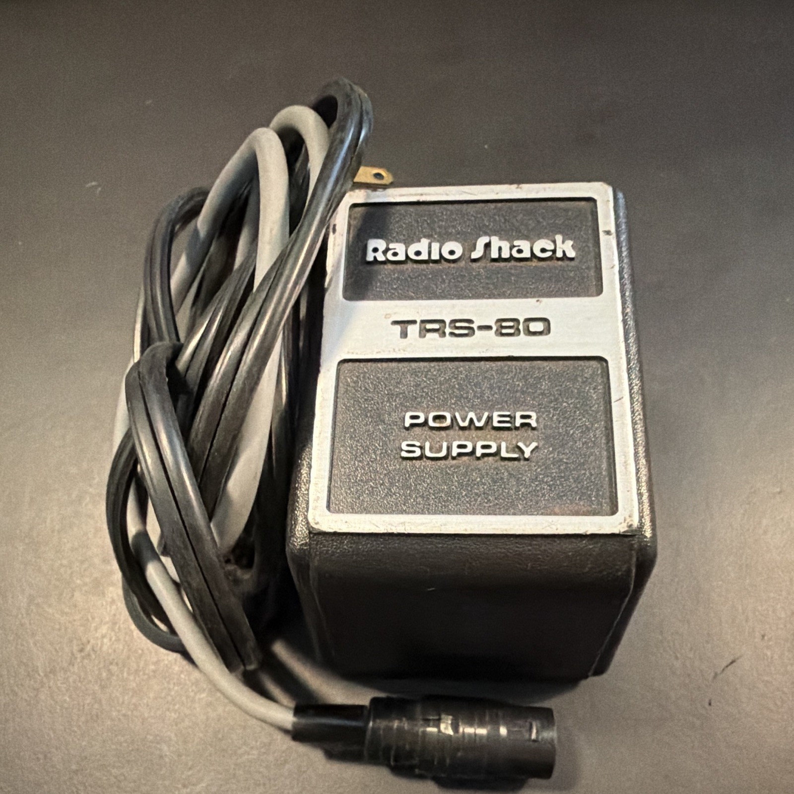Radio Shack TRS-80 Model 1 power supply TESTED. Model I computer AC adapter.
