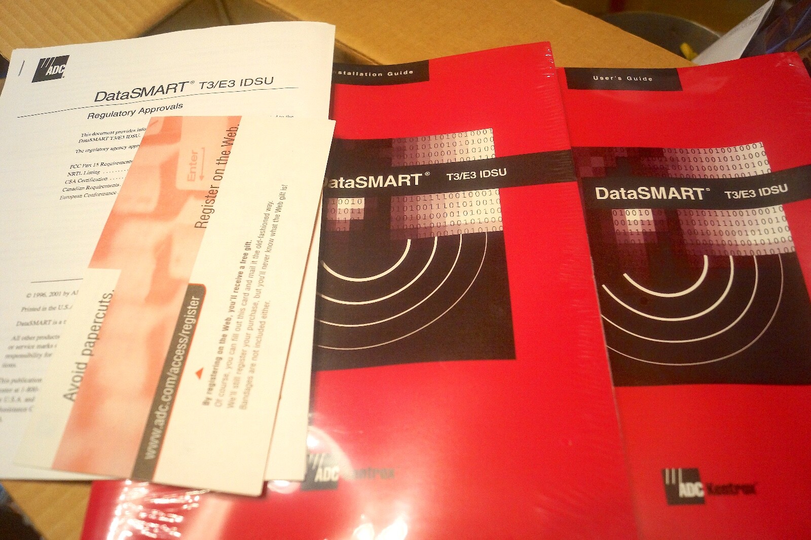 1X brand new ADC KENTROX  DATASMART T3/E3, 15952, DATASMART T3/E3 IDSU