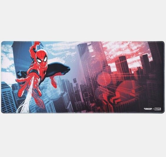Drop x Marvel Spider-Man Gaming Mousepad 35"x16"