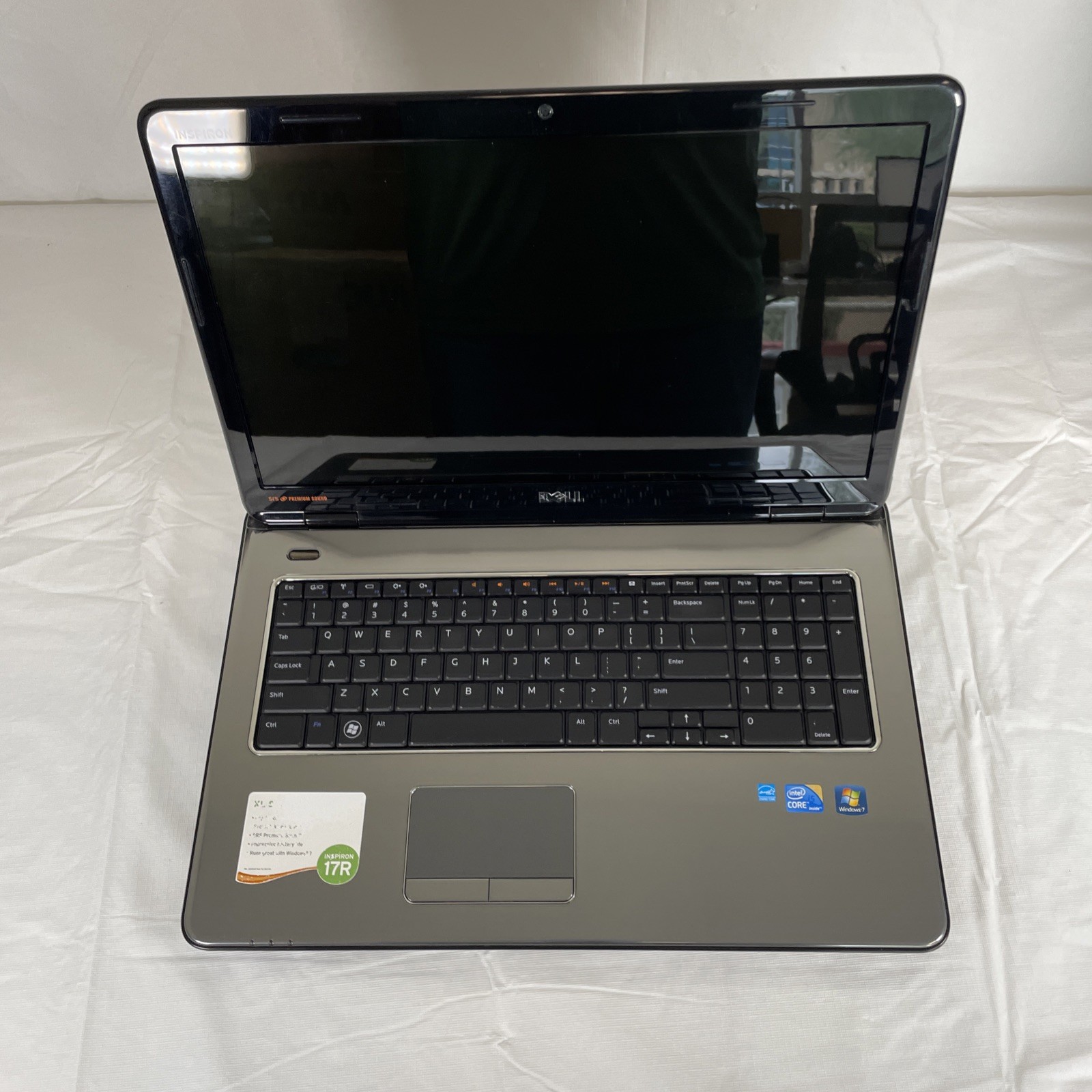 Dell Inspiron N7010 Intel i5-M460 2.53GHz 6 GB 640 GB HDD NO OS - BAD Batt