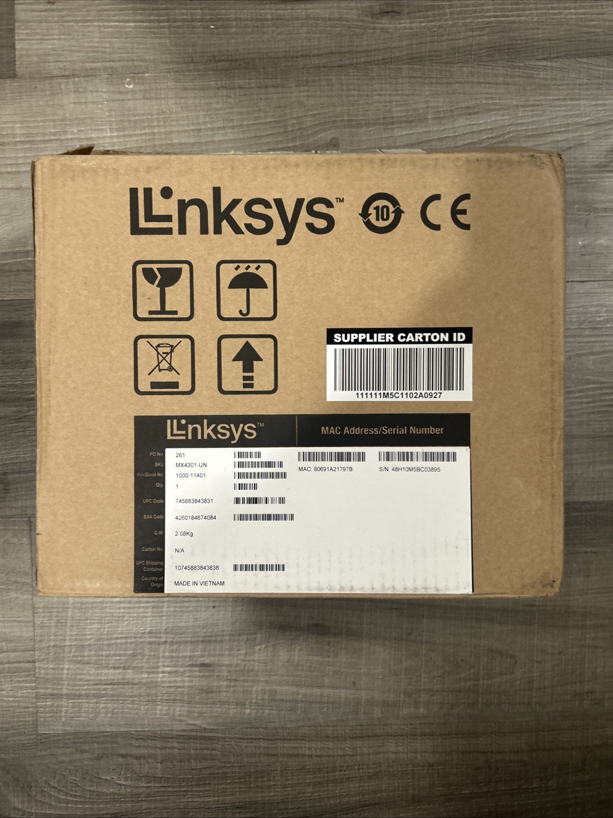 Linksys MX4301-UN - New