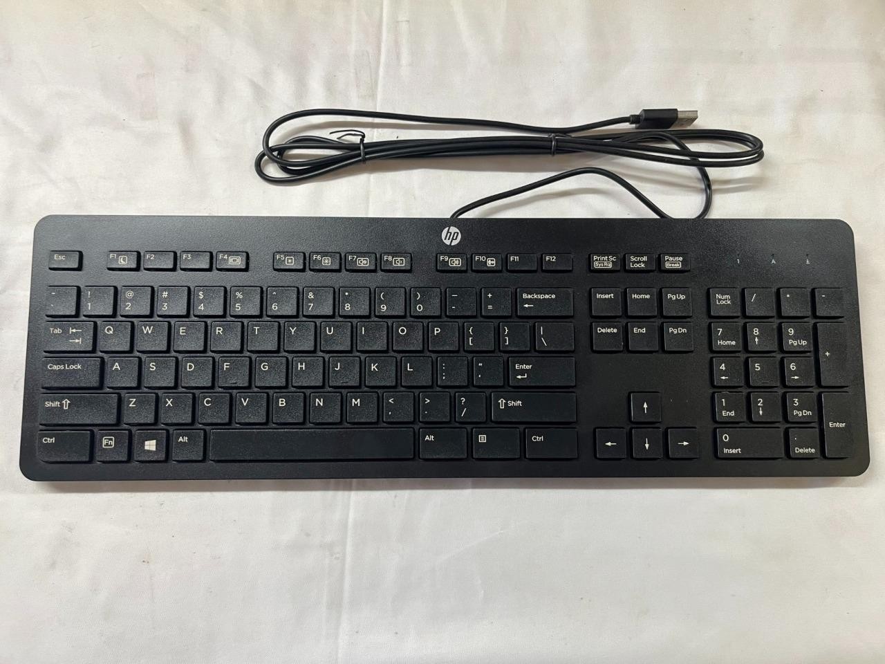 HP USB Slim KB Win 8 US - SK-2120 Keyboard 803181-001