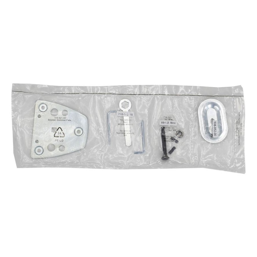 Ergotron Grommet Mount for Mounting Arm - Silver (98111_18)