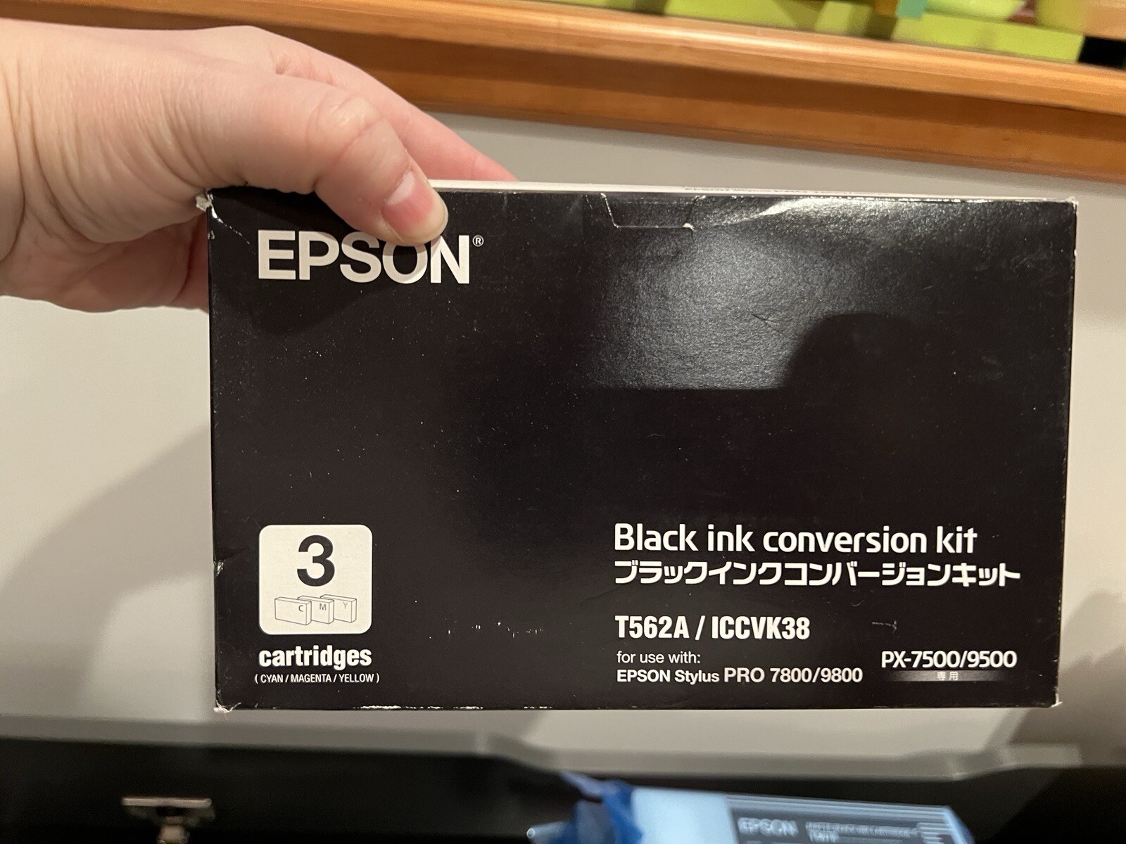 Genuine Epson Black Ink Conversion Kit (for B/W Only Inkjet Printing) Stylus Pro