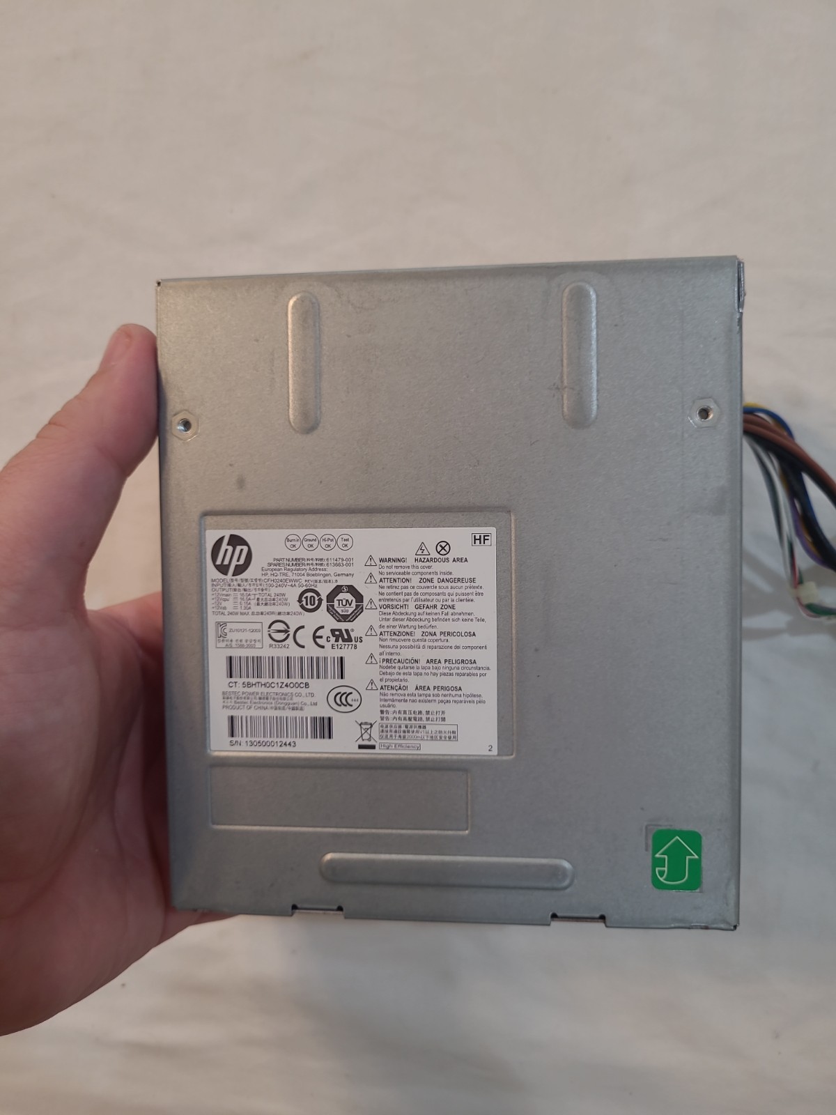HP CFH0240EWWC 240W SFF PSU OEM computer power supply