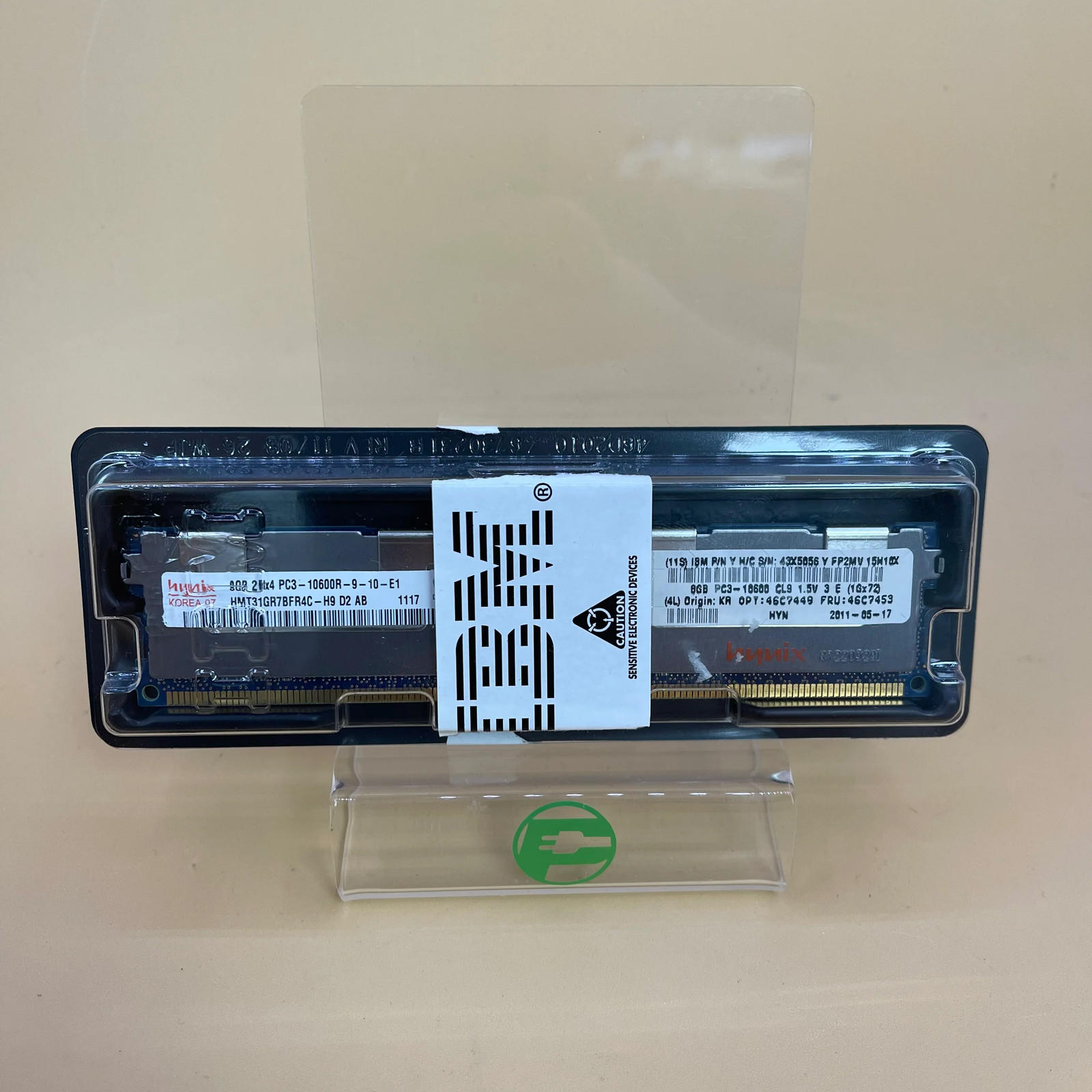 New IBM SK Hynix  8GB (1x8GB) DDR3 1333MHz 43X5056 Server Memory