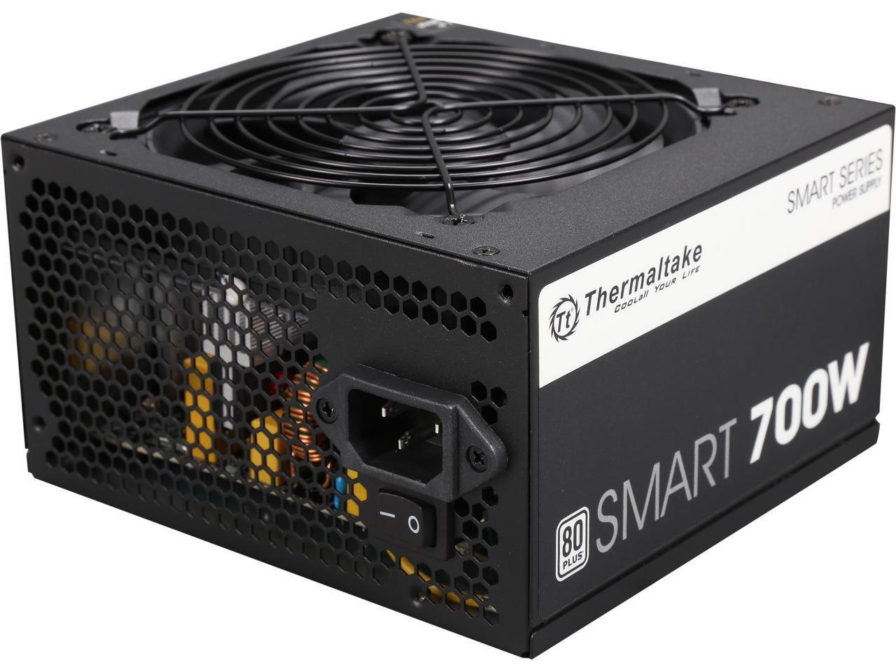 Thermaltake Smart Series 700W SLI/CrossFire Continuous Power ATX PSU V2.3