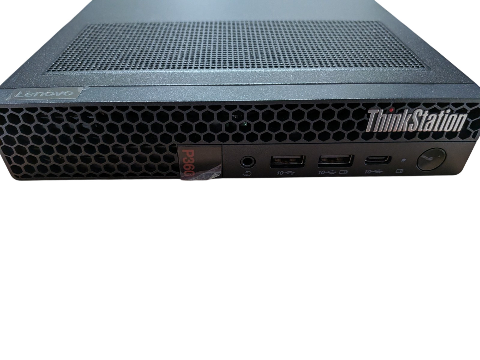 Lenovo ThinkStation P360 Tiny i5-12600T 16GB 512GB NVMe NVIDIA T400 Warranty