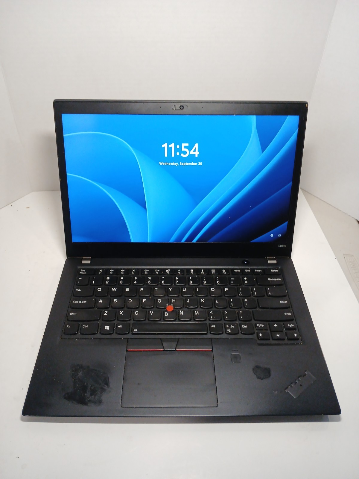 Lenovo ThinkPad T480s 14" Laptop i5-8350U 8GB RAM 256GB SSD WIN11 #97