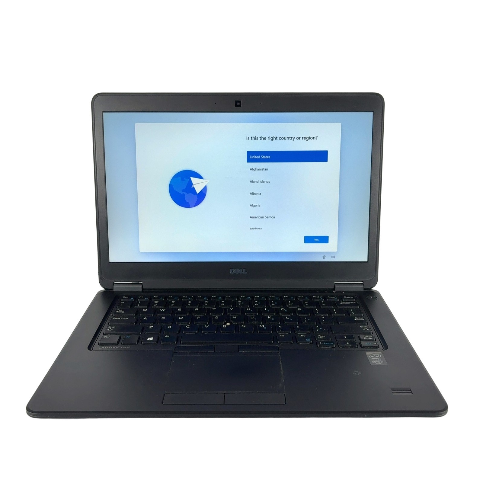 DELL LATITUDE E7450 14" HD 2.6GHz i7-5600U 16GB RAM 512GB SSD Windows 11 Pro