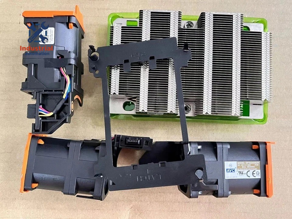 New for Dell R640 cpu upgrade kit with 3 fans RG2X2 C6R9H YVK73 0RG2X2 0C6R9H