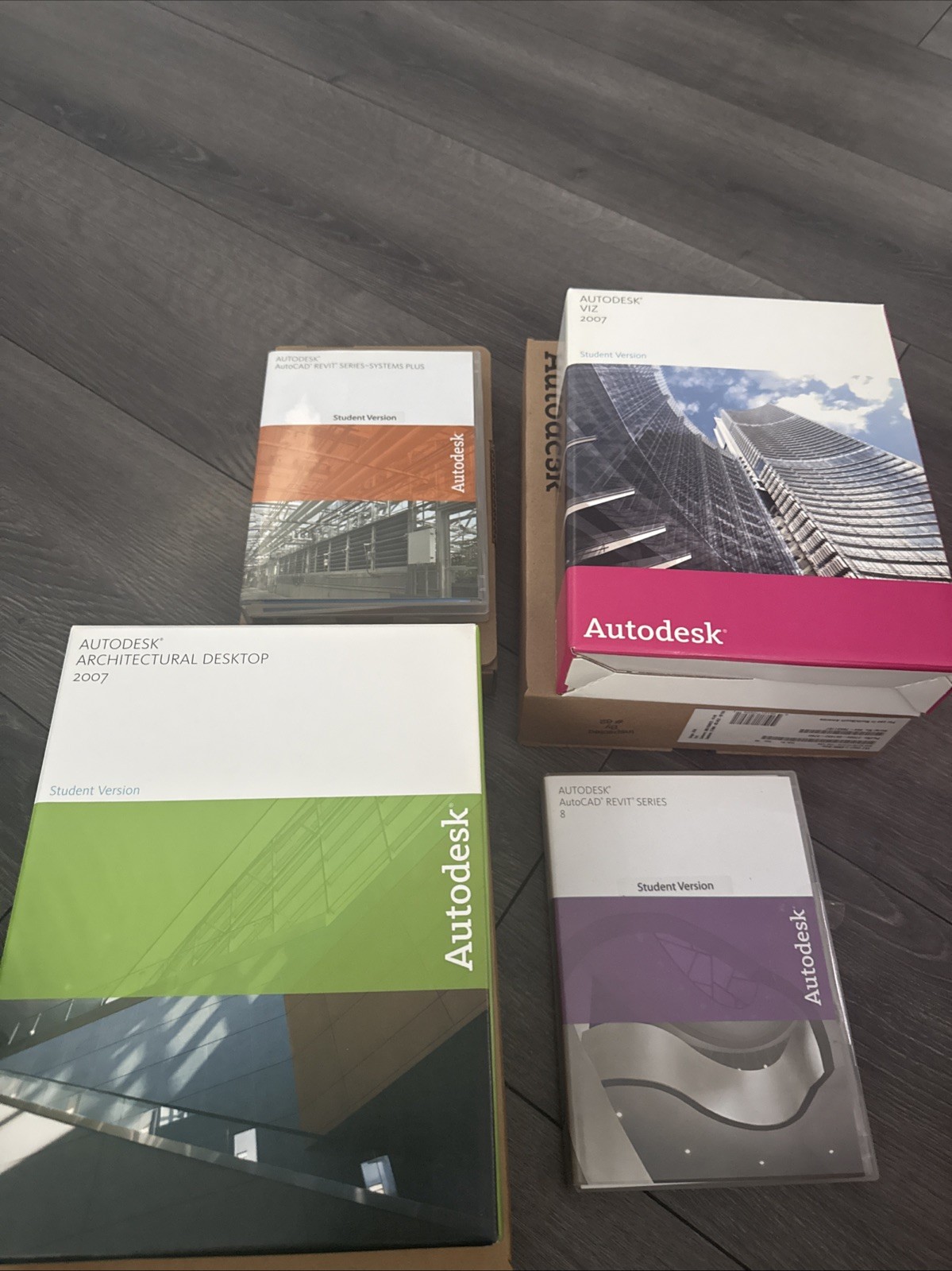 autodesk old software Bundle 