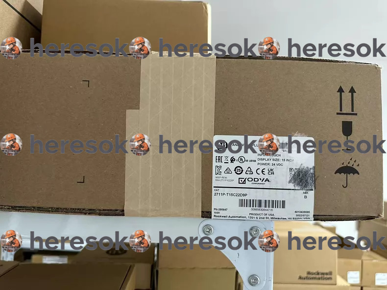 New Allen-Bradley 2711P-T15C22D9P SER A PanelView Plus 7 Graphic Terminal FedEx