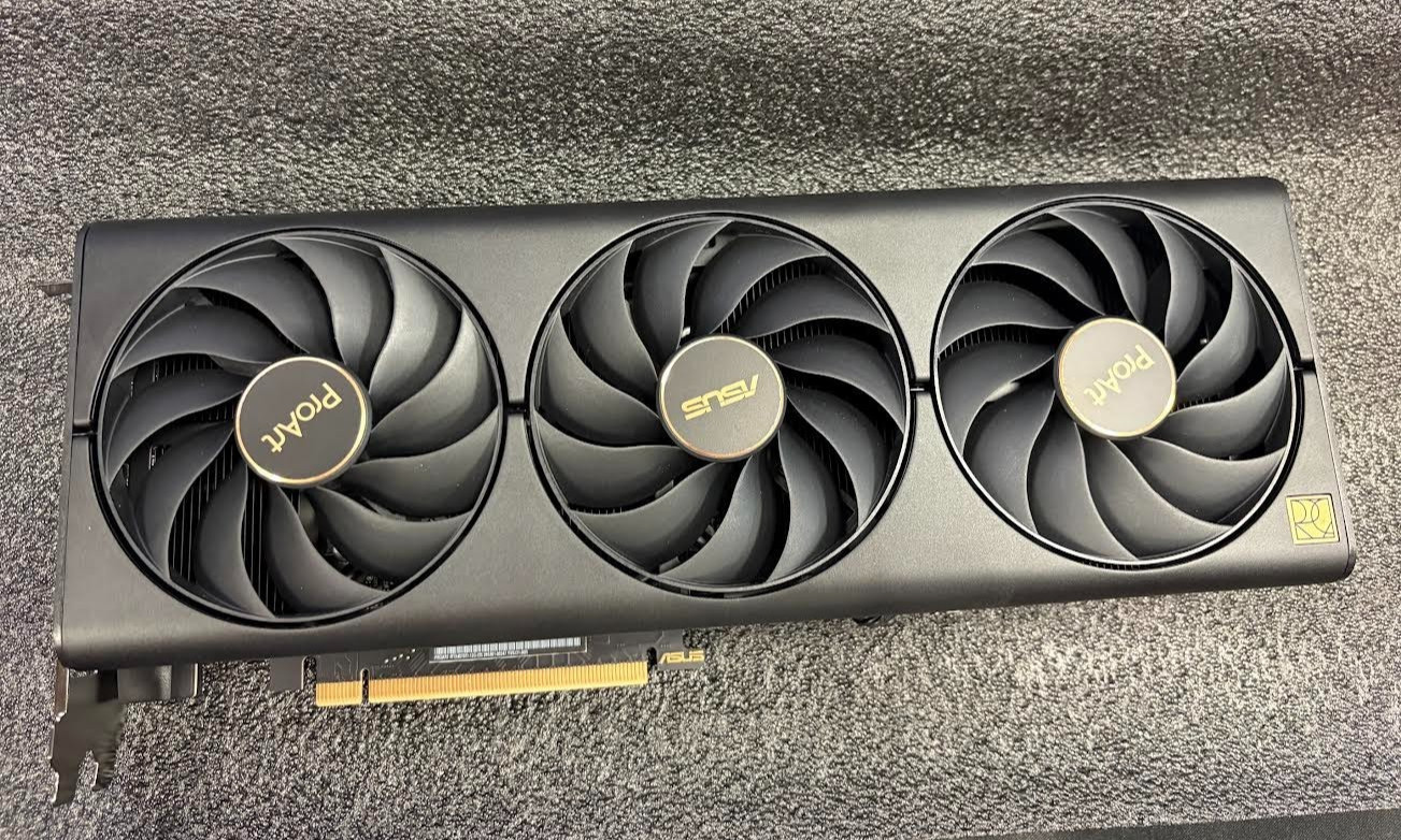 ASUS ProArt GeForce RTX 4070Ti 12GB GDDR6X Graphic Card - USED