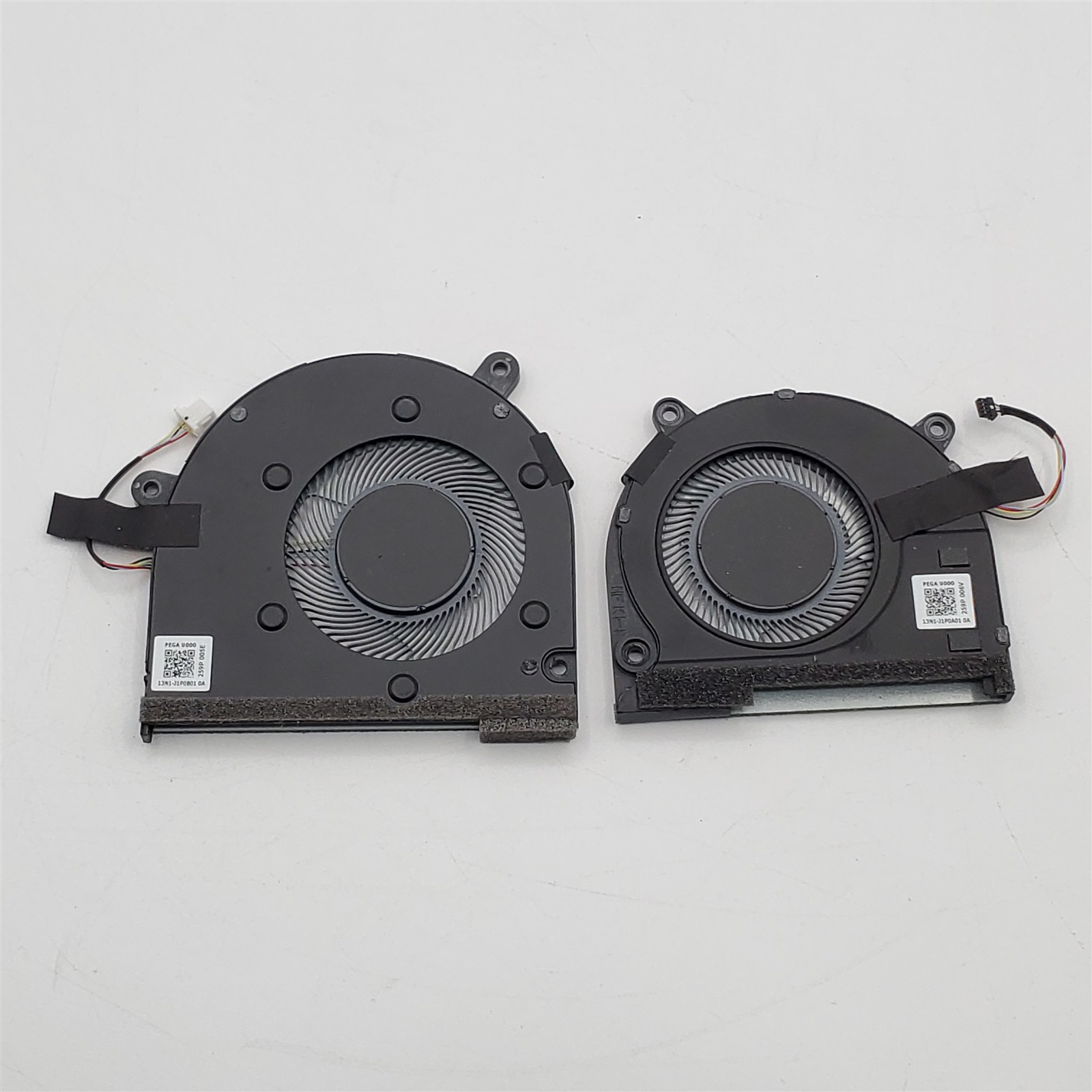 Genuine OEM LG gram Pro 16T90TP-K.ADB7U1 Dual CPU Cooling Fan Heatsink Cooler