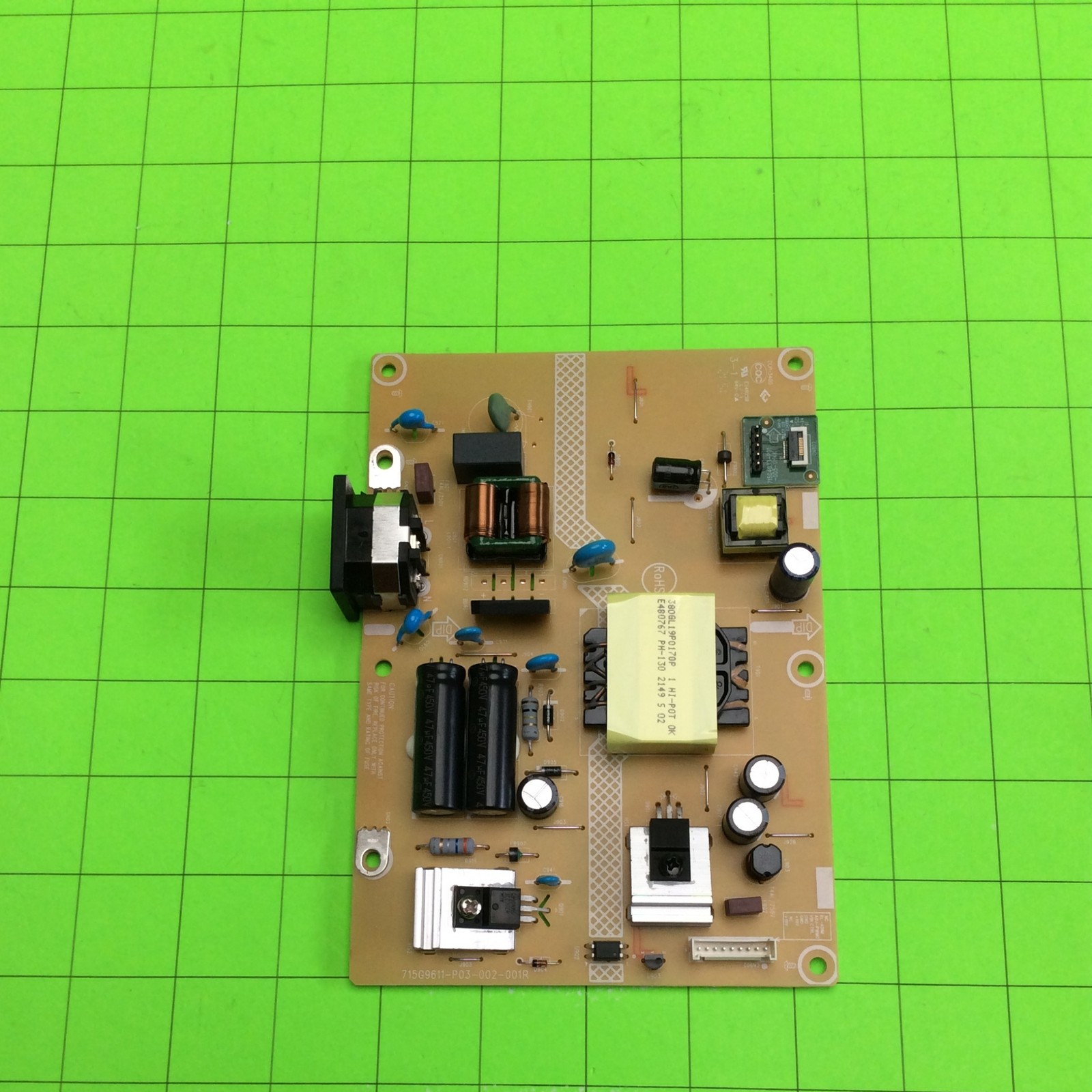 AOC C27G2 CQ27G2 Monitor Main Power Board 715G9611-P03-002-001R