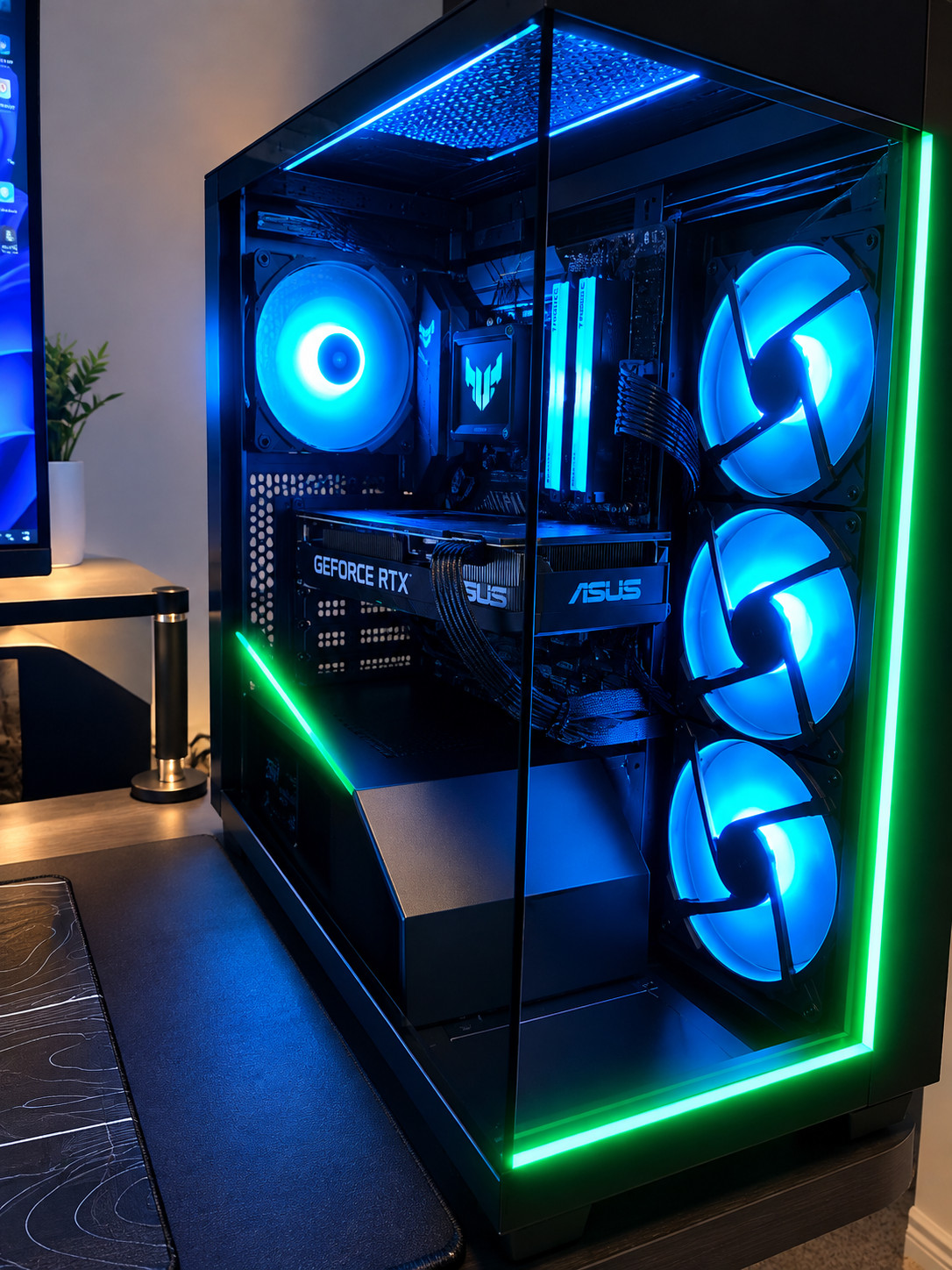 Gaming PC AMD Ryzen 5 5500 (3.60 GHz)