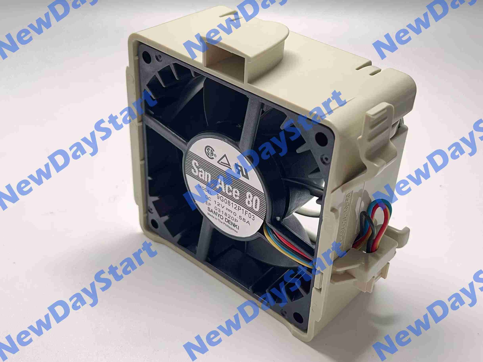 1PC   FAN-0074L4 San Ace 80 9G0812P1F03 4-Pin Hot Swap Fan