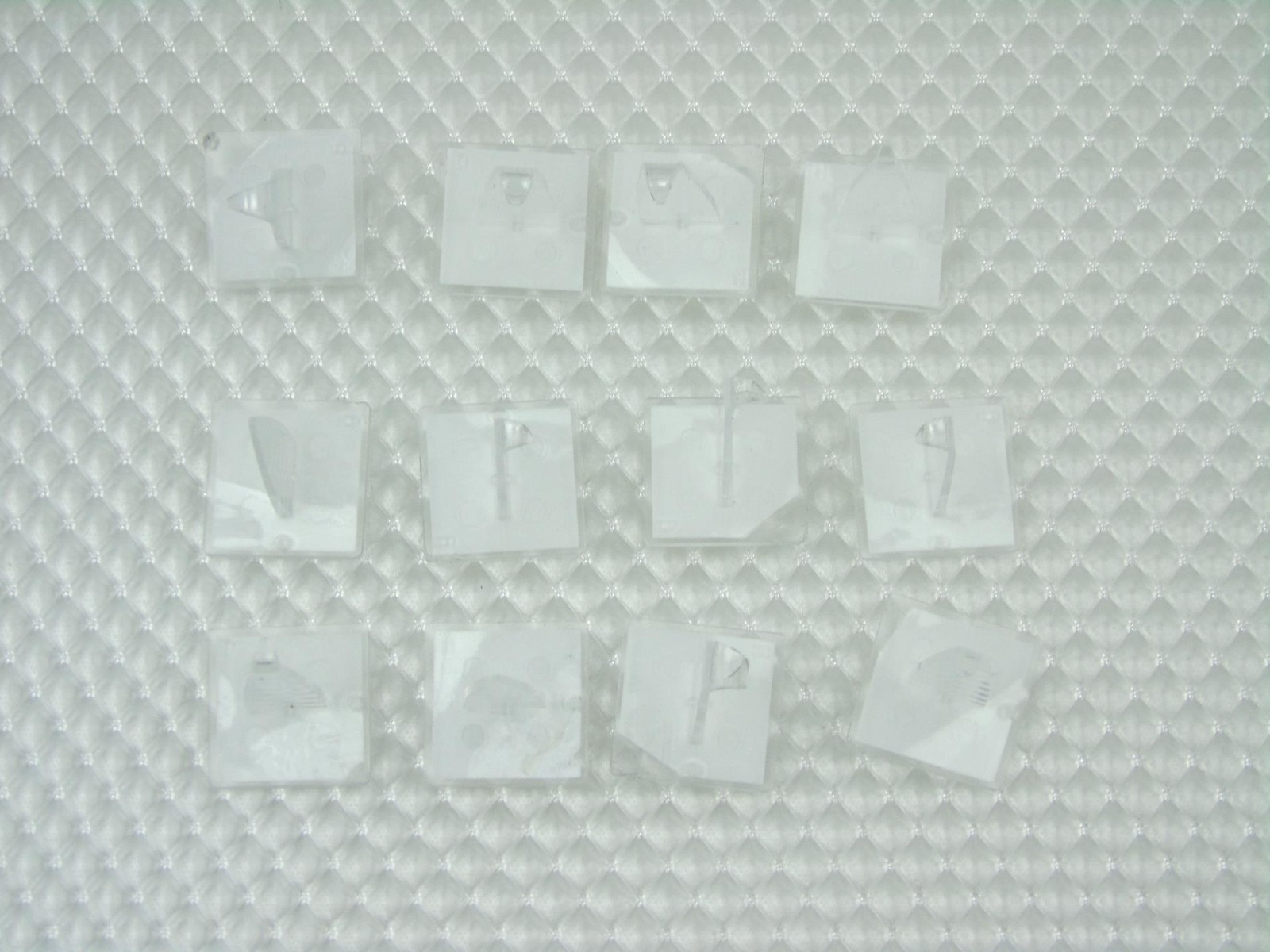 Sony Bravia KD-65X75K 65-Inch 4K TV Backlight Standoffs Hooks (Qty 12)