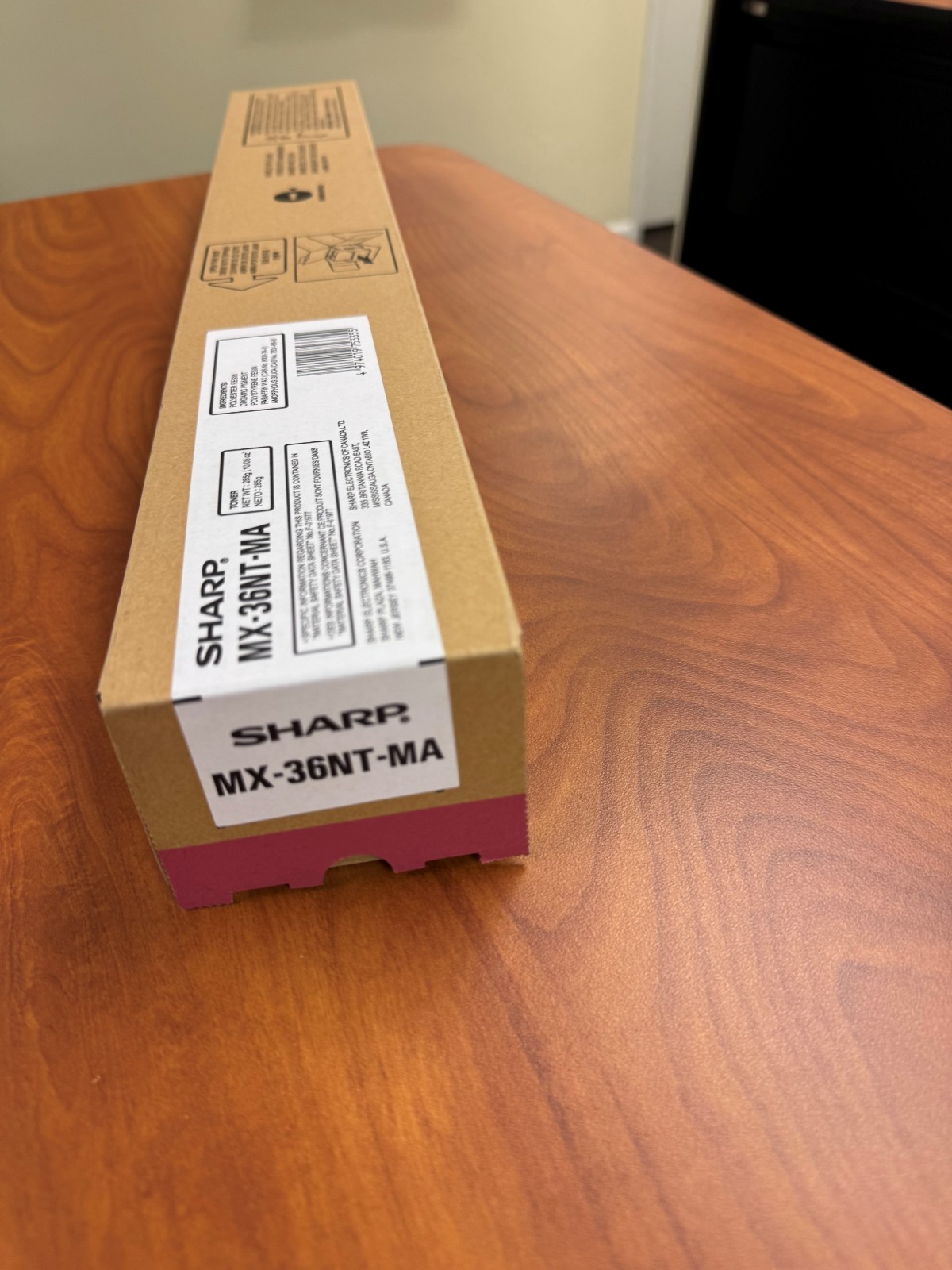 OEM SHARP MX-36NT-MA (MX36NTMA) MAGENTA TONER CARTRIDGE 