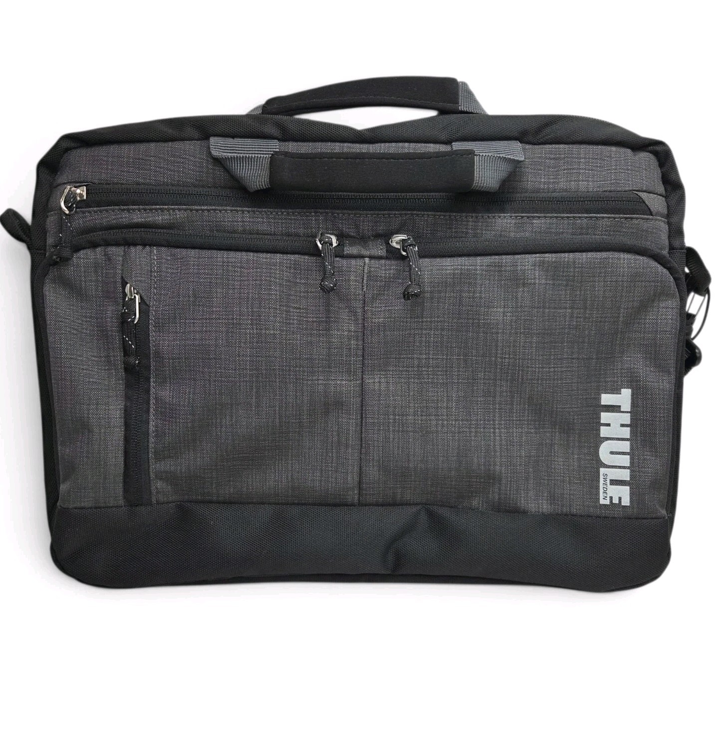 Thule Sweden TSDA-113 Straven 13 inch Laptop Notebook Tablet Bag Black Gray