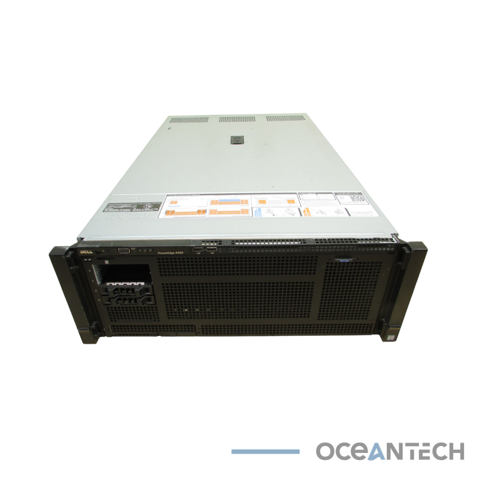 Dell Poweredge R930 4x Xeon E7-8870v4 4x 1100W PSU 8x 0T3P9M No RAM/HDD