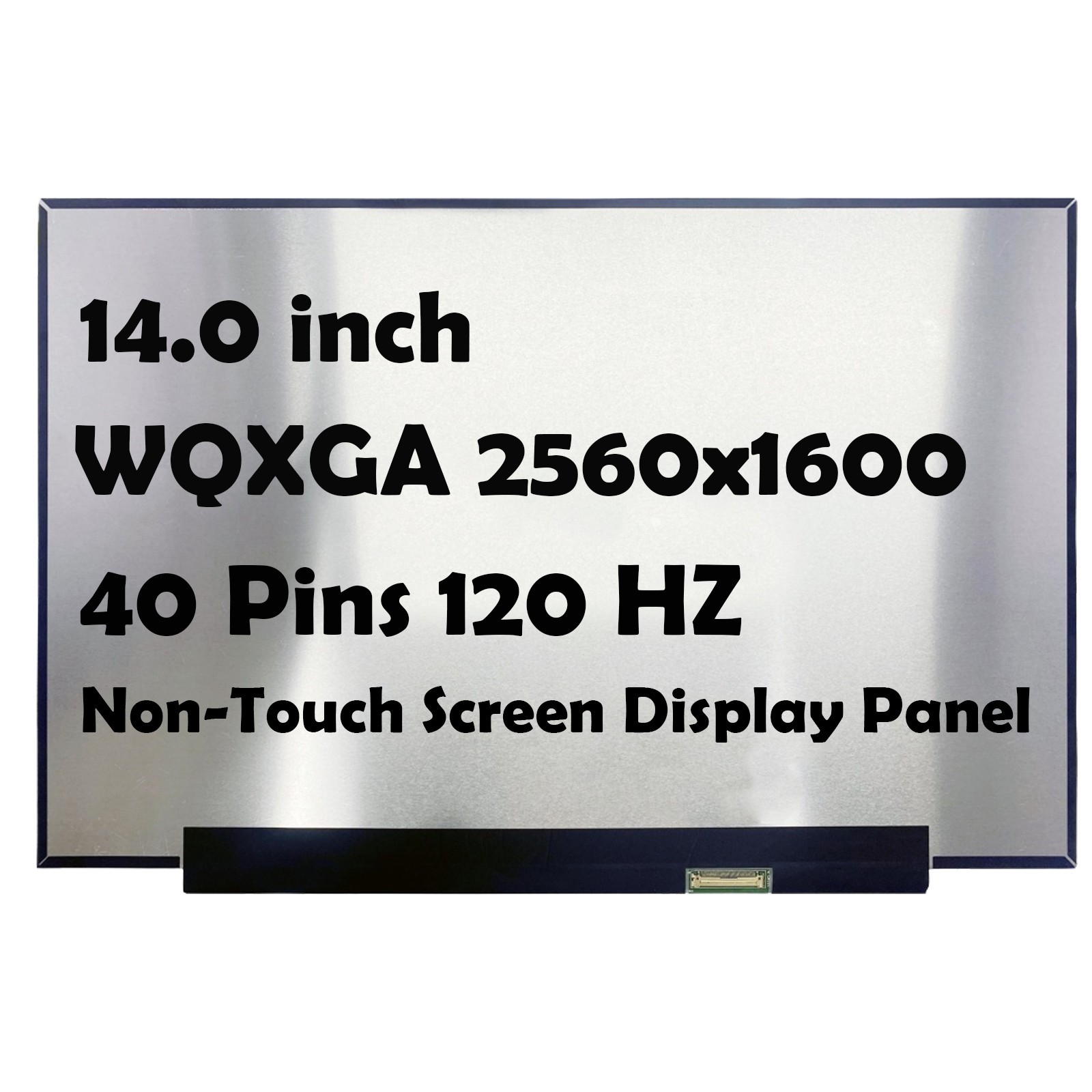 14" NE140QDM-NY3 V18.0 120Hz WQXGA 2560x1600 LCD Non-Touch Screen Display Panel