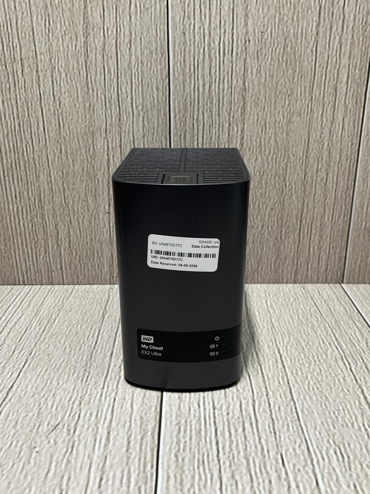 Western Digital My Cloud EX2 Ultra 2x 1TB NAS 2-Bay DDR3 1.3Ghz