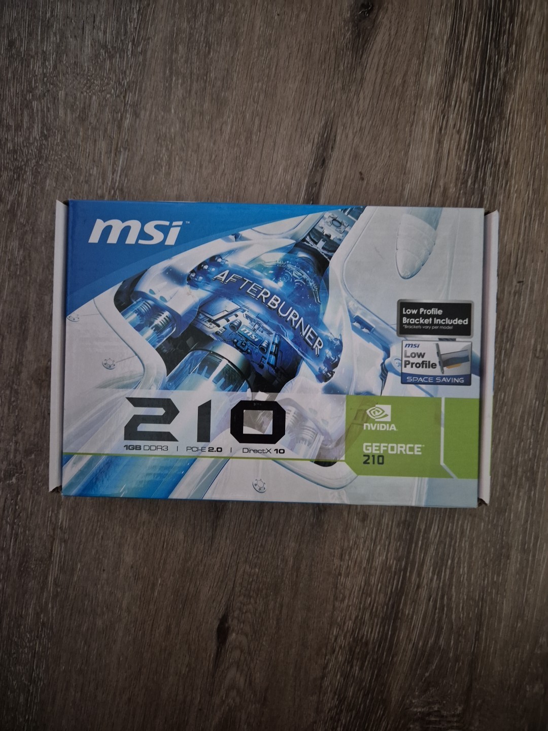 MSI N210-MD1G/D3 Geforce 210 1024 Mb Ddr3 Pci-Express 2.0 Graphics Card Md1G/D3