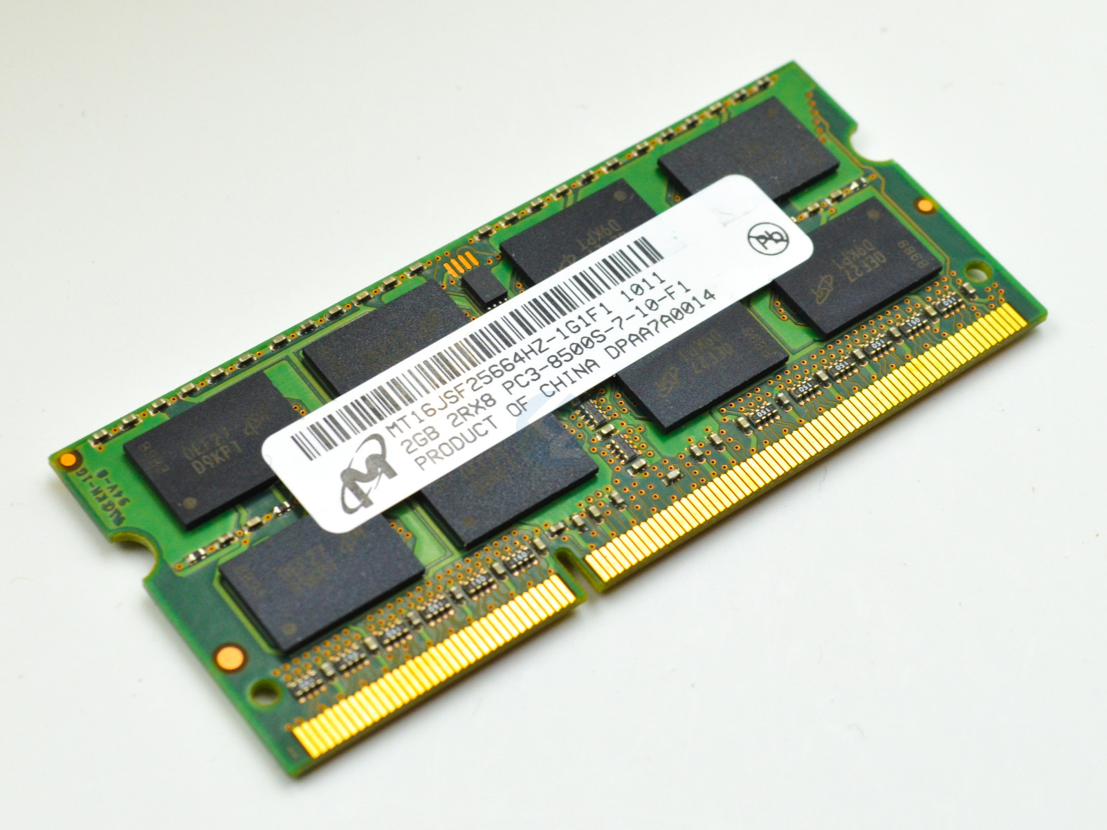 2X 2GB 1066Mhz DDR3 RAM Memory PC3-8500S for MacBook Pro A1286 2008 2009 2010